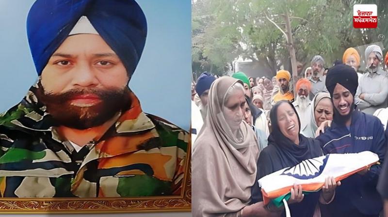 A soldier on leave died due to a heart attack Barnala News A soldier on leave died due to a heart attack Barnala News