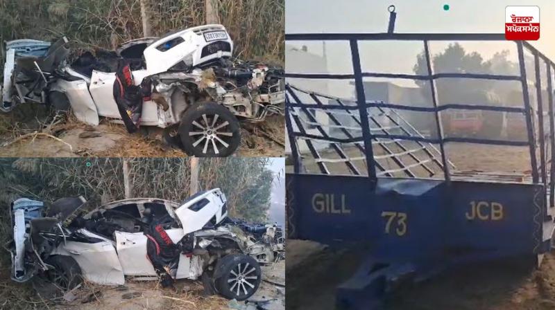 Faridkot Accident News in punjabi Faridkot Accident News in punjabi