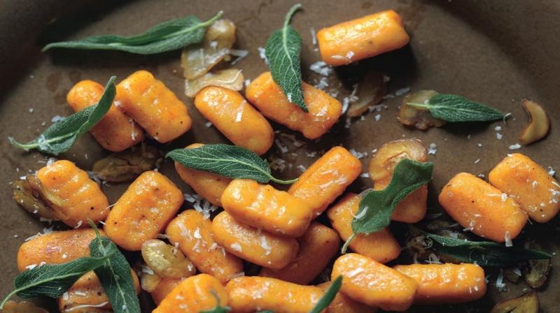 Sweet Potato Gnocchi