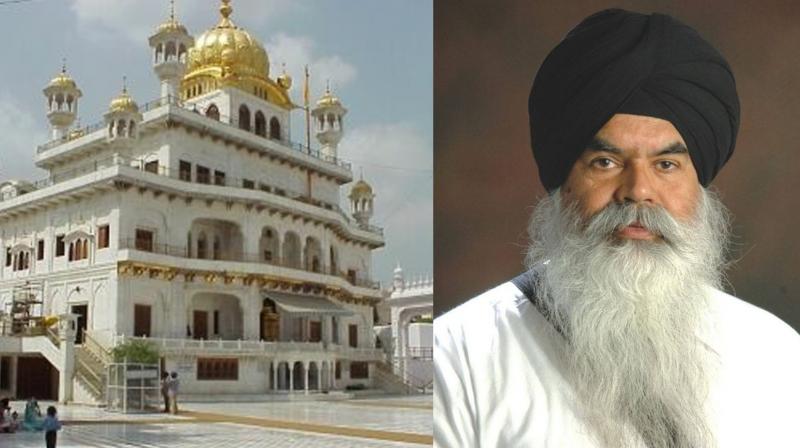 Former Jathedar of Akal Takht Bhai Ranjit Singh Former Jathedar of Akal Takht Bhai Ranjit Singh