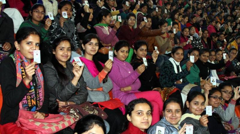 Voters in Punjab Voters in Punjab