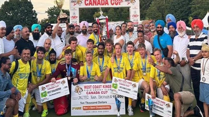 United Yuba Brothers win International Canada Cup United Yuba Brothers win International Canada Cup