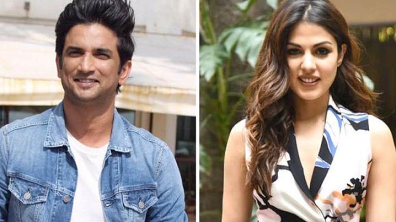 Rhea Chakraborty, Sushant Singh Rajput