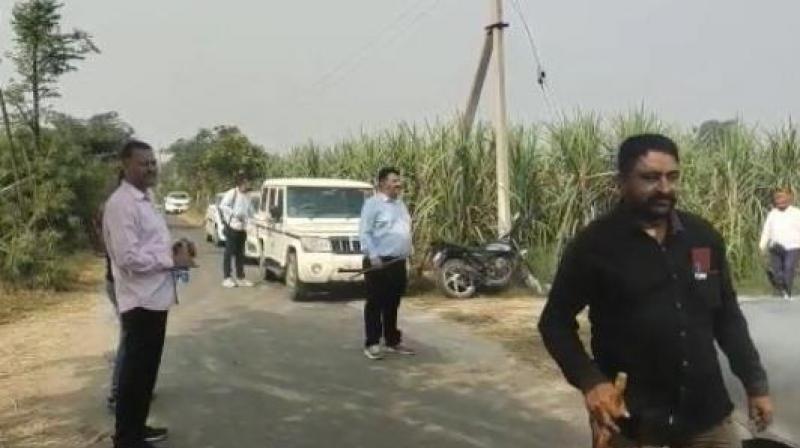 5 suspected gangsters arrested from Jalandhar in Punjab 5 suspected gangsters arrested from Jalandhar in Punjab