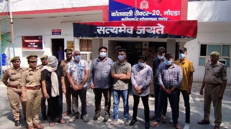 8 arrested for embezzling billions by opening fake companies 8 arrested for embezzling billions by opening fake companies