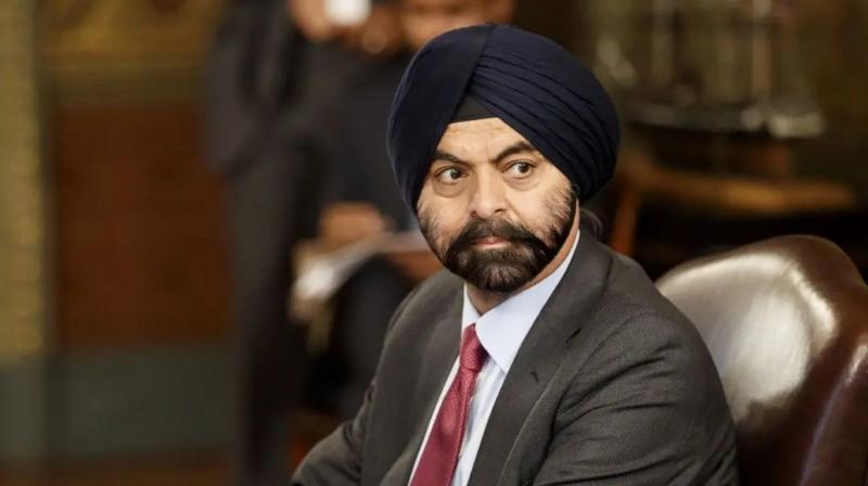 Ajay Banga Ajay Banga