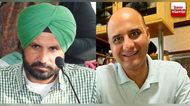 Raja Warring, sandeep jakhar Raja Warring, sandeep jakhar