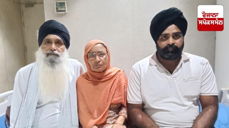 Family creates ruckus over child in private hospital in Mohali Family creates ruckus over child in private hospital in Mohali