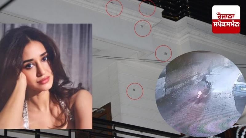 Firing at actress Disha Patani's house in Bareilly Firing at actress Disha Patani's house in Bareilly