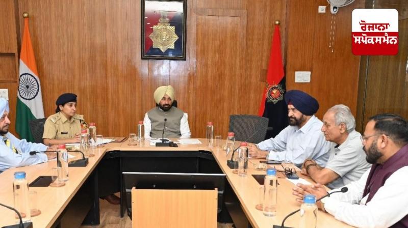 Awareness campaigns should be launched to make Chandigarh a drug-free city: MP Satnam Singh Sandhu Awareness campaigns should be launched to make Chandigarh a drug-free city: MP Satnam Singh Sandhu