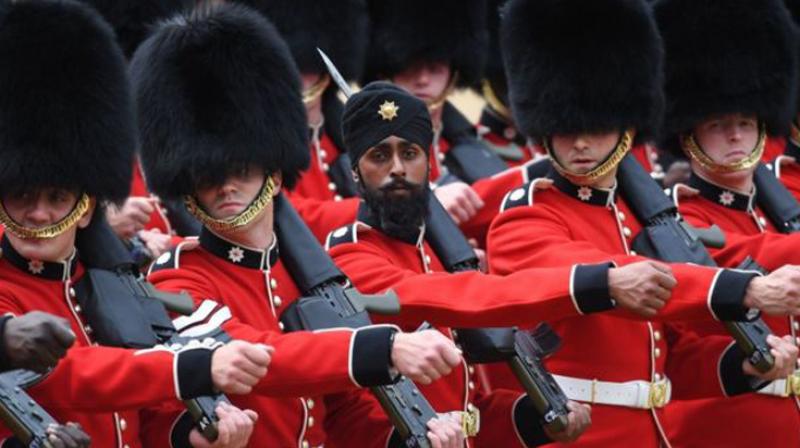 Sikh soldier 