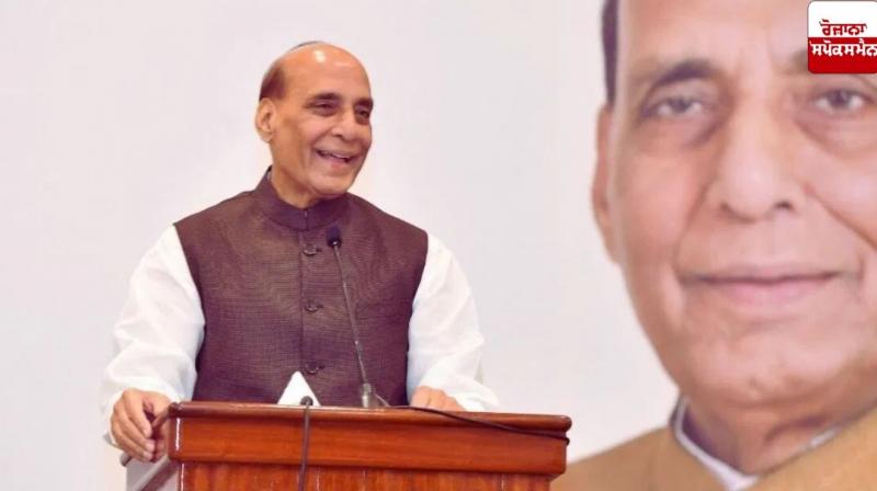 Pakistan had requested India for ceasefire: Rajnath Singh Pakistan had requested India for ceasefire: Rajnath Singh