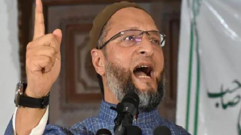 Asaduddin owaisi reacts to amit shah on his appeal for hindi as national language