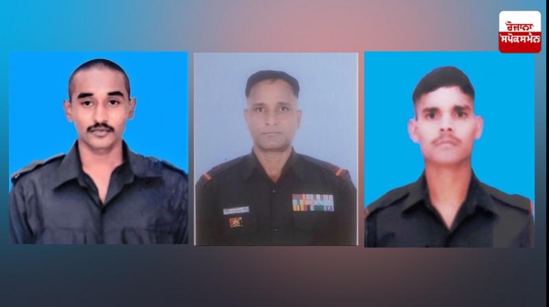 Two terrorists killed, 3 soldiers Martyred in Rajouri attack Two terrorists killed, 3 soldiers Martyred in Rajouri attack