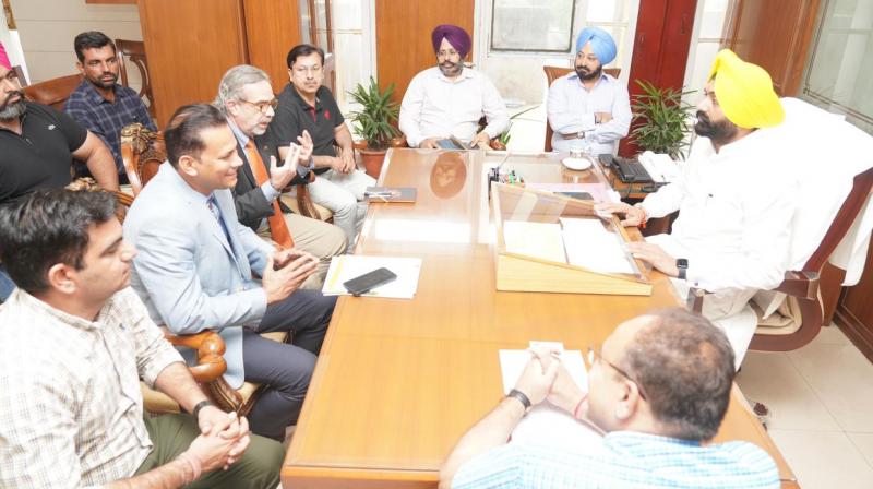 OKLAHOMA STATE UNIVERSITY DELEGATION CALLS ON ANIMAL HUSBANDRY, FISHERIES & DAIRY DEVELOPMENT MINISTER OKLAHOMA STATE UNIVERSITY DELEGATION CALLS ON ANIMAL HUSBANDRY, FISHERIES & DAIRY DEVELOPMENT MINISTER