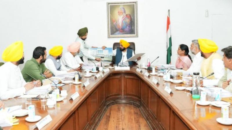 Punjab Cabinet approves constitution of Sikhya-Te-Sehat fund Punjab Cabinet approves constitution of Sikhya-Te-Sehat fund