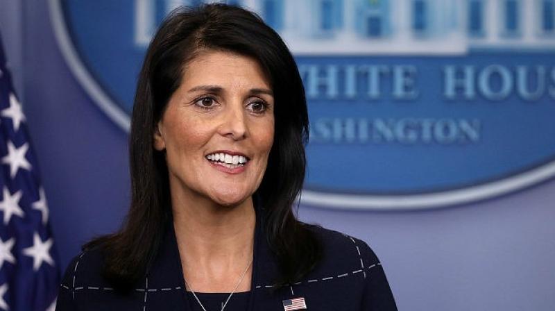 Nikki Haley Nikki Haley