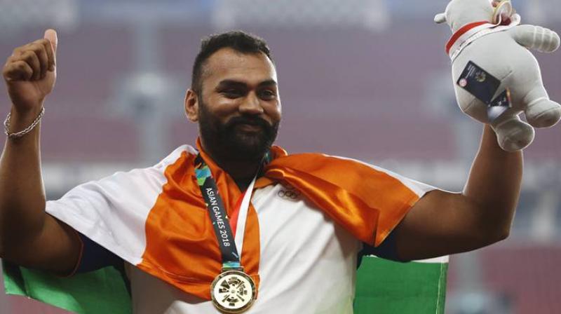 Tajinderpal Singh Toor became India’s first gold medallist in the track and field events at the 2018 Asian Games