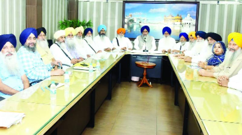 SGPC Meeting 