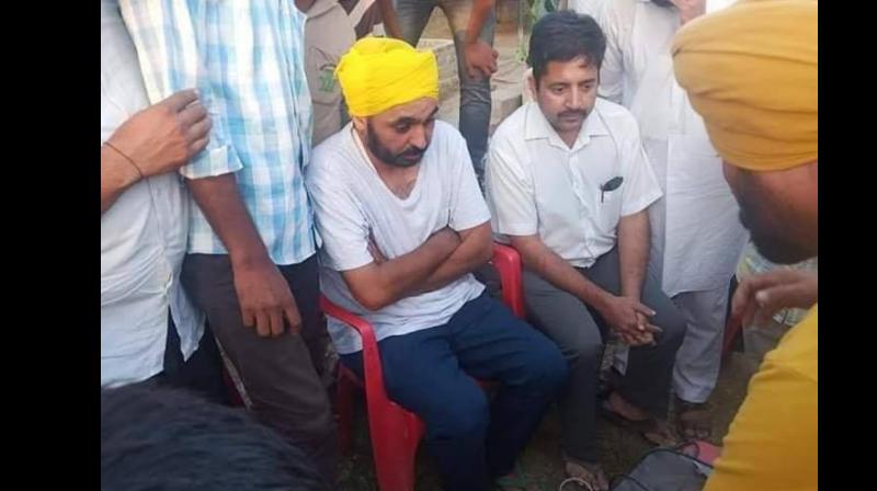 sangrur fatehveer worewell bhagwant maan sangrur fatehveer worewell bhagwant maan
