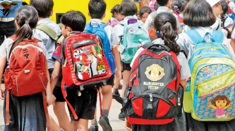 Punjab issues guidelines for school bags Punjab issues guidelines for school bags