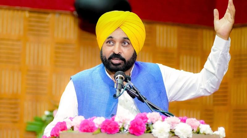 CM Bhagwant Mann CM Bhagwant Mann