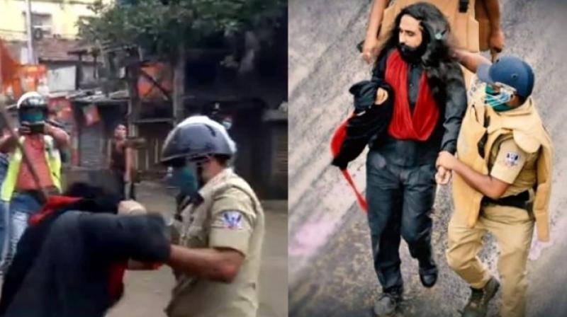 West bengal government reaction on sikh turban disrespect issue West bengal government reaction on sikh turban disrespect issue