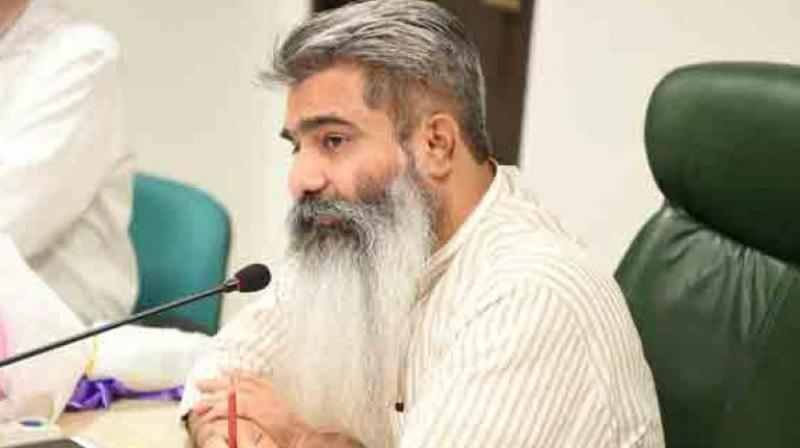 Lifting and procurement process running smoothly in Punjab: Ashu Lifting and procurement process running smoothly in Punjab: Ashu