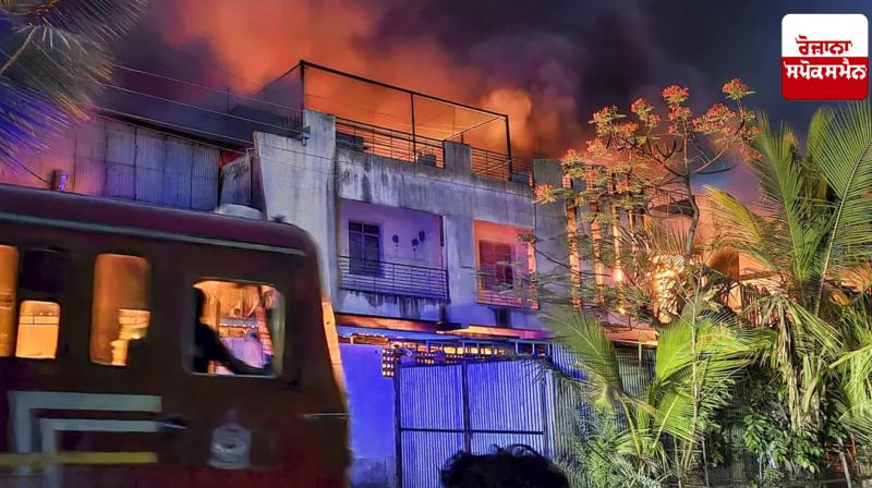 Fire News: Fire breaks out in factory in Maharashtra's Solapur district, 8 people die Fire News: Fire breaks out in factory in Maharashtra's Solapur district, 8 people die