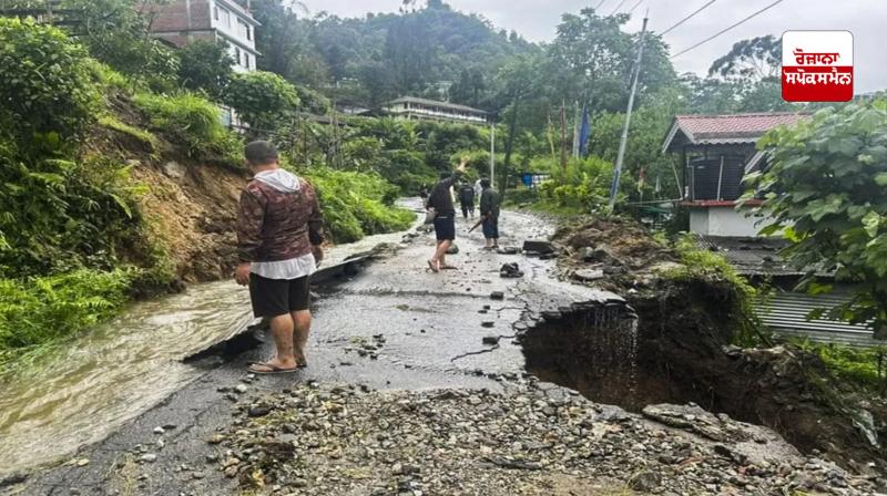 Sikkim Landslides News in punjabi Sikkim Landslides News in punjabi