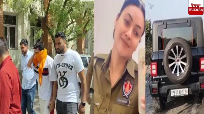 Balwinder Singh Sonu sent to judicial custody Partner of dismissed female constable Balwinder Singh Sonu sent to judicial custody Partner of dismissed female constable