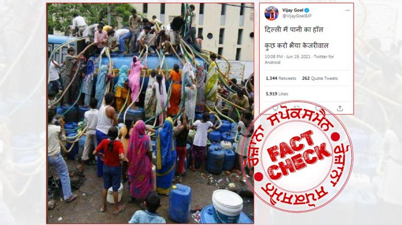 Fact Check: 9-year-old picture goes viral Fact Check: 9-year-old picture goes viral