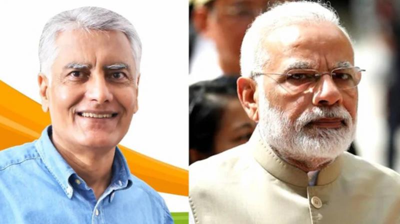 Punjab BJP president Sunil Jakhar wrote a letter to PM Modi Punjab BJP president Sunil Jakhar wrote a letter to PM Modi