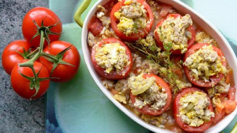 Stuffed Tomato