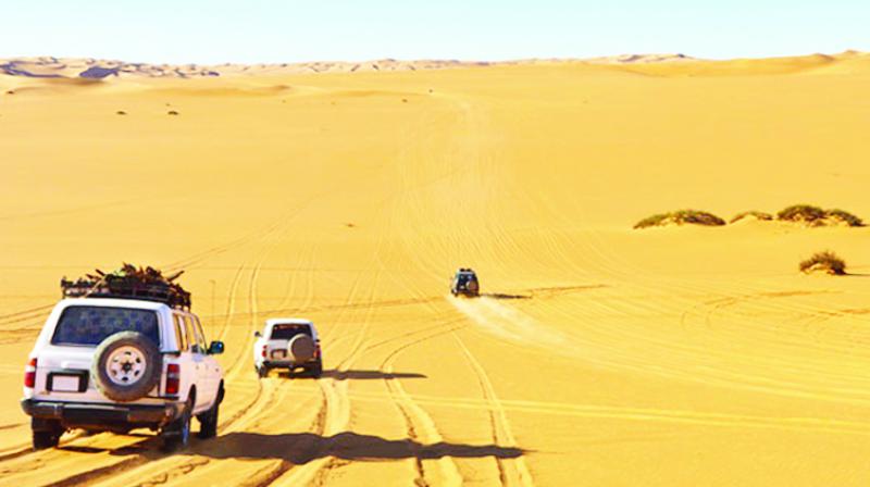 Jaisalmer Desert 