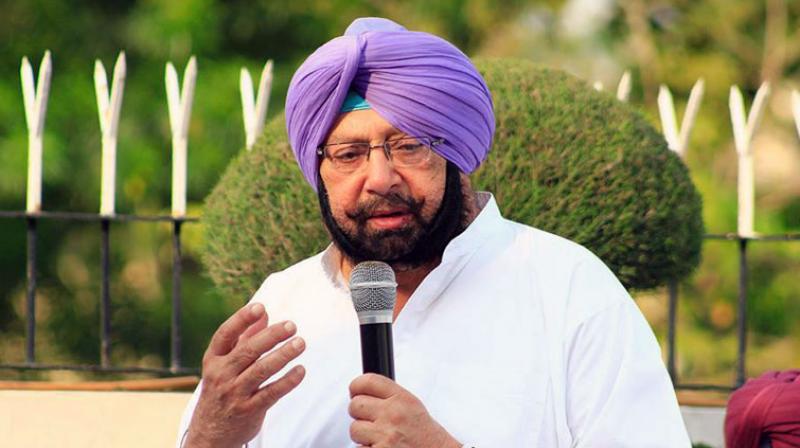 Amarinder Singh Chief minister of Punjab