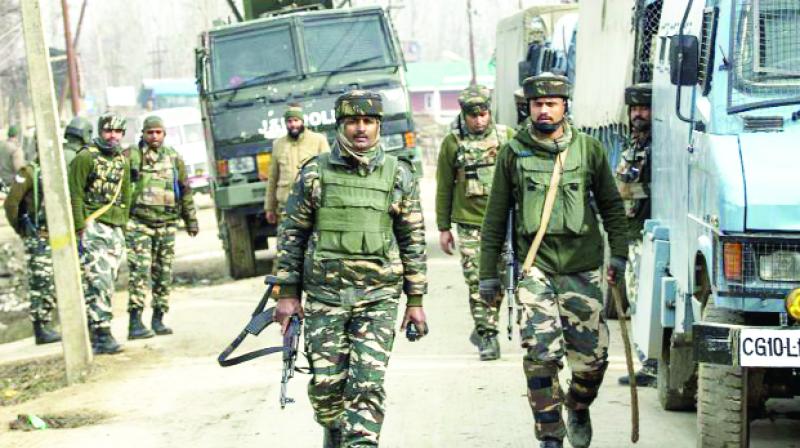 CRPF Soldiers CRPF Soldiers