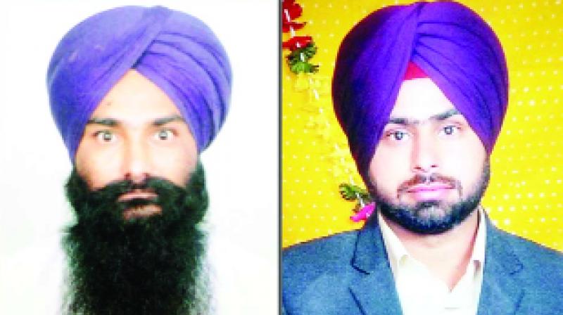 Krishna Bhagwan Singh and Gurjeet Singh Krishna Bhagwan Singh and Gurjeet Singh