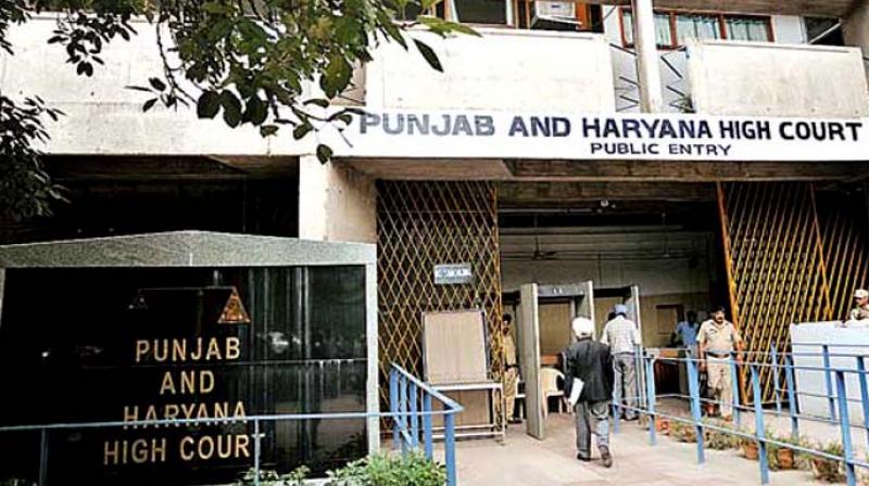 Punjab and Haryana High Court Punjab and Haryana High Court