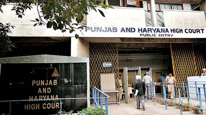 Punjab and Haryana High Court