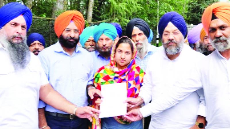 Delhi Committee leader Manjit Singh GK and Others Delhi Committee leader Manjit Singh GK and Others