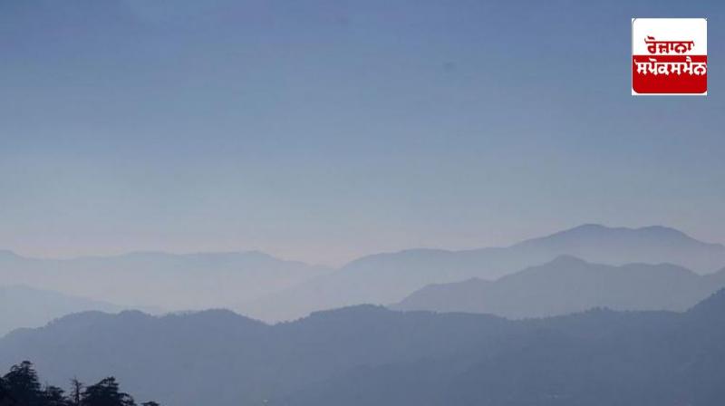 Snowfall in Himachal after a dry month! Snowfall in Himachal after a dry month!