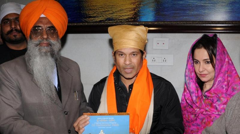 Sachin Tendulkar with Anjali Sachin Tendulkar with Anjali