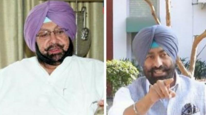 ਕੈਪਟਨ ਅਤੇ ਖਹਿਰਾ ਕੈਪਟਨ ਅਤੇ ਖਹਿਰਾ
