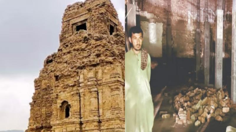 Historical Hindu Temple In Pakistan Demolished For Commercial Complex