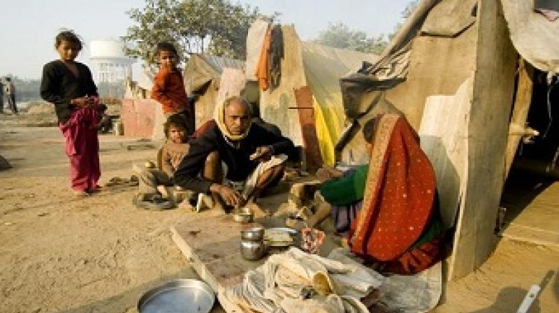 These poor people are living in dirt These poor people are living in dirt