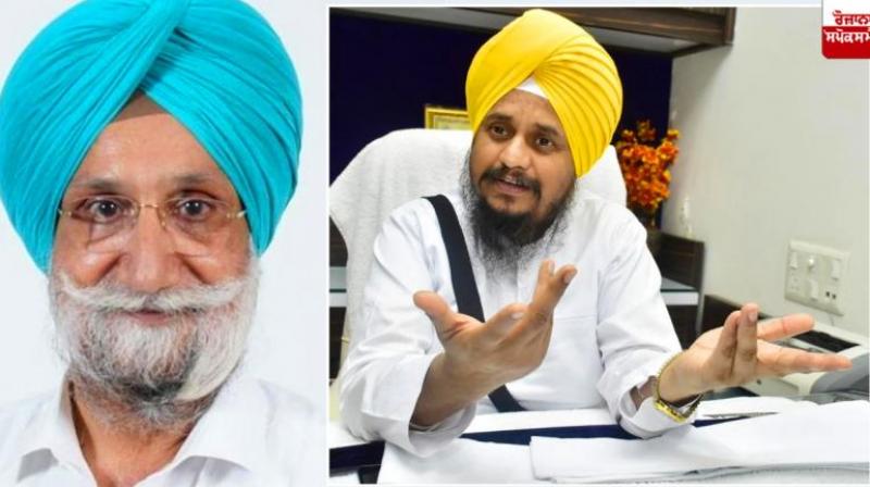 Sukhjinder Singh Randhawa and Giani Harpreet Singh Sukhjinder Singh Randhawa and Giani Harpreet Singh