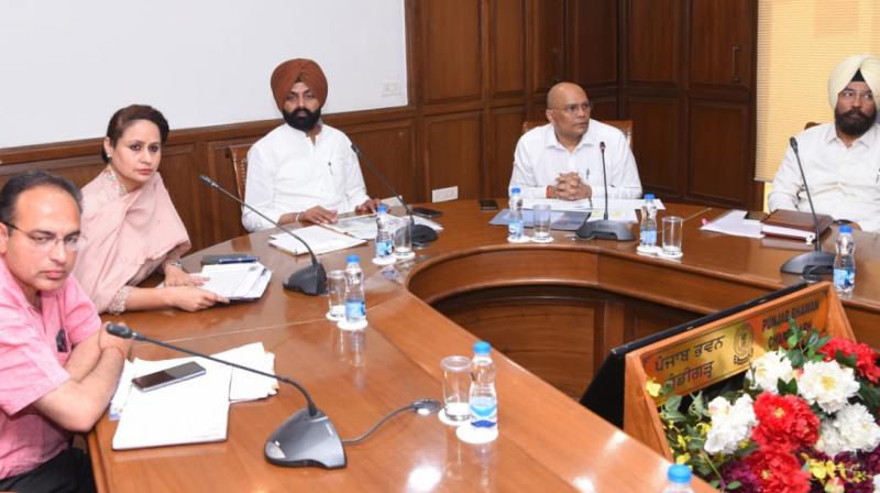 Transport Minister Laljit Singh Bhullar Transport Minister Laljit Singh Bhullar
