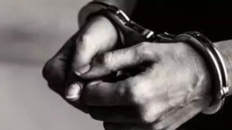 Two arrested for hoisting tricolor with 'Chan Tare' in Bihar Two arrested for hoisting tricolor with 'Chan Tare' in Bihar