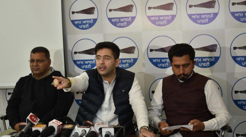 Raghav Chadha Raghav Chadha